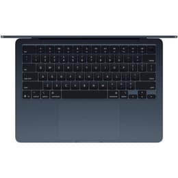 MacBook Air 13" (2025) - Apple M4 met 10‑core CPU en 10-core GPU - 16GB RAM - SSD 256GB - Standaarddisplay - QWERTY - Italiaans