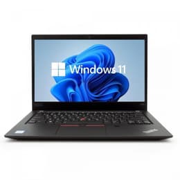 Lenovo ThinkPad T480 14" Core i5 1.7 GHz - SSD 512 GB - 8GB QWERTZ - Duits