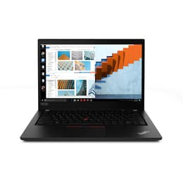 Lenovo ThinkPad T14 Gen 1 14" Core i5 1.6 GHz - SSD 256 GB - 16GB QWERTY - Engels