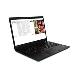 Lenovo ThinkPad T14 Gen 1 14" Core i5 1.6 GHz - SSD 256 GB - 16GB QWERTY - Engels