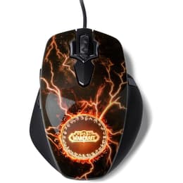 Steelseries World of Warcraft MMO Gaming Mouse: Legendary Edition Muis