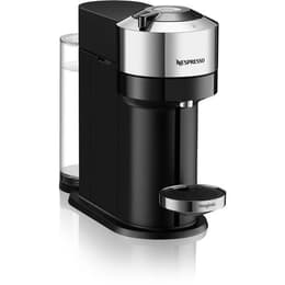 Espresso met capsules Compatibele Nespresso Magimix Vertuo Next Deluxe 11709 1,1000L - Zwart/Grijs