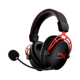 Cloud Alpha Wireless geluidsdemper gaming Hoofdtelefoon - wireless microfoon Zwart/Rood