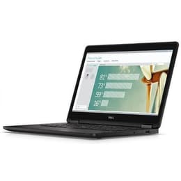 Dell Latitude E7270 12" Core i5 2.4 GHz - SSD 256 GB - 8GB AZERTY - Frans