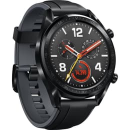 Horloges Cardio GPS Huawei GT Sport (FTN-B19) - Zwart (Midnight Black)