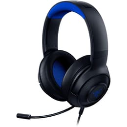 Kraken X gaming Hoofdtelefoon - bedraad microfoon Zwart/Blauw