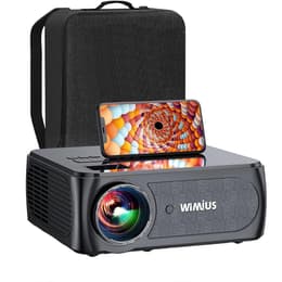 Wimius K8 Beamer 9500 Lumen Zwart