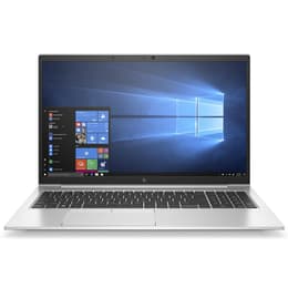HP EliteBook 850 G7 15" Core i7 1.8 GHz - SSD 256 GB - 16GB QWERTZ - Duits