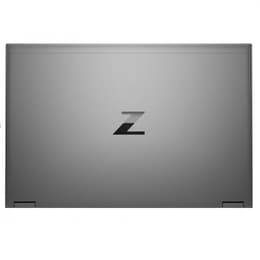 HP Zbook Fury 15 G7 15" Core i7 1.8 GHz - SSD 256 GB - 16GB QWERTZ - Duits
