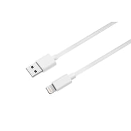 Kabel en Wandplug (USB + Lightning) 12W - WTK