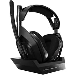 Astro A50 PS4/PS5/PC geluidsdemper gaming Hoofdtelefoon - draadloos microfoon Zwart