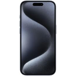 iPhone 15 Pro 256GB - Blauw Titanium - Simlockvrij