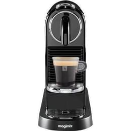 Espresso met capsules Compatibele Nespresso Magimix Citiz M196 L - Zwart