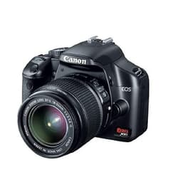 Spiegelreflexcamera - Canon EOS Rebel XSI Zwart + Lens Canon EF-S 18-55mm f/3.5-5.6 IS II