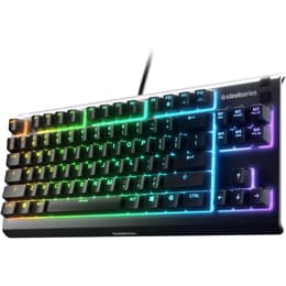 Steelseries Toetsenbord QWERTY Engels (VS) Verlicht Apex 3 TKL