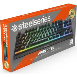 Steelseries Toetsenbord QWERTY Engels (VS) Verlicht Apex 3 TKL