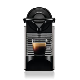 Espresso machine Compatibele Nespresso Krups Pixie YY4127FD 0.7L - Titaan
