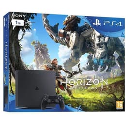 PlayStation 4 Slim 1000GB - Zwart + Horizon Zero Dawn