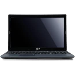 Acer Aspire 5733 15" Core i3 2 GHz - HDD 500 GB - 4GB AZERTY - Frans