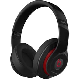 Beats Studio 2 geluidsdemper Hoofdtelefoon - wireless microfoon Zwart/Rood