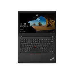 Lenovo ThinkPad T480 14" Core i5 1.7 GHz - SSD 512 GB - 16GB QWERTY - Italiaans