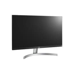 27-inch LG 27UK600-W LED Beeldscherm Zwart