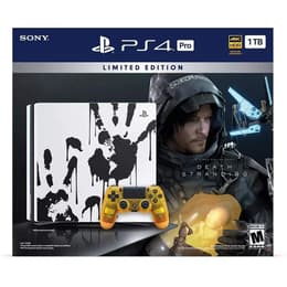 PlayStation 4 Pro 1000GB - Wit - Limited edition Death Stranding + Death Stranding