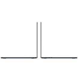 MacBook Air 15" (2023) - Apple M2 met 8‑core CPU en 10-core GPU - 8GB RAM - SSD 256GB - QWERTZ - Duits