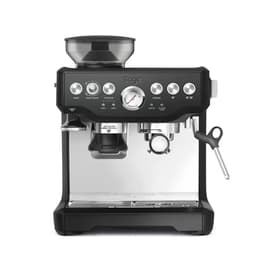 Espresso met shredder Zonder Capsule Sage The Barista Express 2,0000L - Zwart