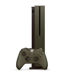 Xbox One S 1000GB - Groen - Limited edition Battlefield 1