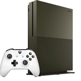Xbox One S 1000GB - Groen - Limited edition Battlefield 1