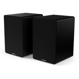 Enceintes de bibliothèque, Caisson Bois - 50W - Thomson WS400DUO - Bluetooth 5.0, Entrée optique câble inclus Speaker Bluetooth - Zwart