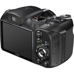 Bridge camera Fujifilm FinePix S160012 - Zwart