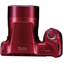 Andere PowerShot SX410 IS - Rood + Canon Canon Zoom Lens 24–960 mm f/3.5-5.6 f/3.5-5.6