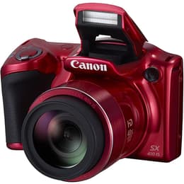 Andere PowerShot SX410 IS - Rood + Canon Canon Zoom Lens 24–960 mm f/3.5-5.6 f/3.5-5.6
