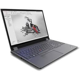 Lenovo ThinkPad P16 G2 16" Core i9 3 GHz - SSD 1 TB - 32GB AZERTY - Frans