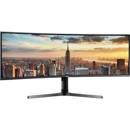 43,4-inch Samsung C43J890 LCD Beeldscherm Zwart