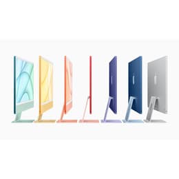 iMac 24" (2023) Apple M3 - 256 Go SSD - 8 GB AZERTY - Frans