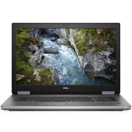 Dell Precision 7740 17" Core i7 2.6 GHz - SSD 256 GB - 16GB QWERTY - Zweeds