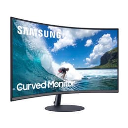 32-inch Samsung C32T550FDR 1920 x 1080 LED Beeldscherm Zwart