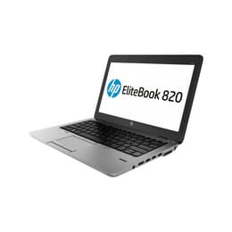 HP EliteBook 820 G1 12" Core i5 1.6 GHz - SSD 128 Go RAM 8 GB QWERTY - Engels