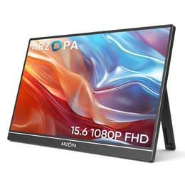 15.6-inch Arzopa A1 Gamut 1920 x 1080 LED Beeldscherm Zwart