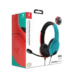 Airlite 500-162-blrd v.2 geluidsdemper gaming Hoofdtelefoon - bedraad microfoon Rood/Blauw