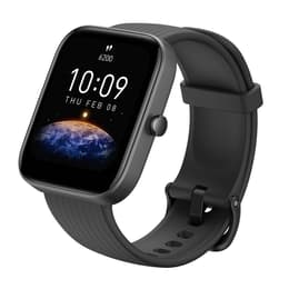 Horloges Amazfit Cardio GPS Bip 3 Pro - Zwart