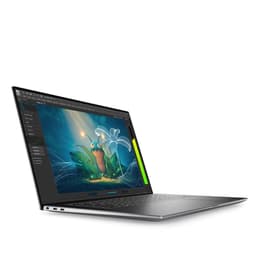 Dell Precision 5570 15" Core i7 2.3 GHz - SSD 512 GB - 32GB QWERTZ - Duits