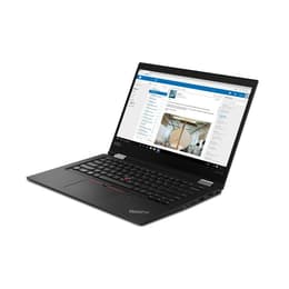 Lenovo ThinkPad X390 Yoga 13" Core i7 1.8 GHz - SSD 512 GB - 16GB QWERTY - Engels