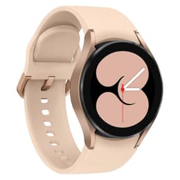 Horloges Cardio GPS Samsung Galaxy Watch 4 4G - Roze (Rose pink)