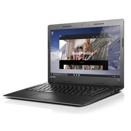 Lenovo IdeaPad 100S-14IBR 14" Celeron 1.6 GHz - SSD 32 GB - 4GB AZERTY - Frans
