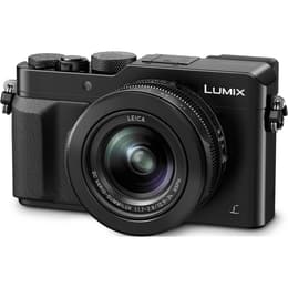 Compactcamera Lumix DMC-LX10 - Zwart + Panasonic DC Vario Summicron 24–75mm f/1.7–2.8 ASPH f/1.7–2.8