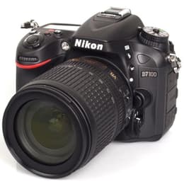 Nikon D7100 + Nikon AF-S DX Nikkor 18-105mm f/3.5-5.6G ED VR